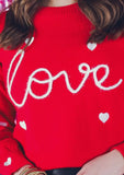 Jess Lea Love Tinsel Sweater