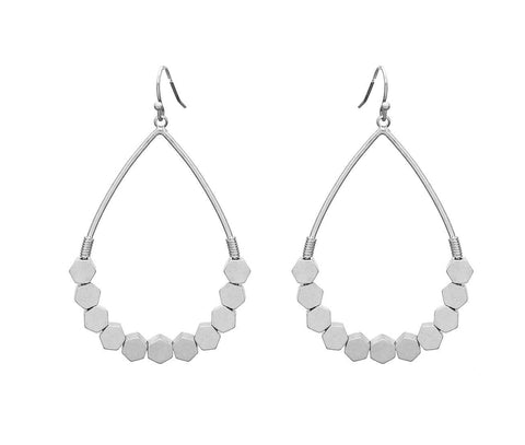 Meghan Browne Sparks Dangle Earrings