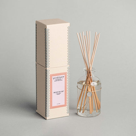 Votivo Peony Blush Reed Diffuser