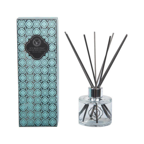 Votivo Icy Blue Pine Holiday Reed Diffuser