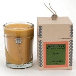 Votivo Deep Clover Aromatic Candle